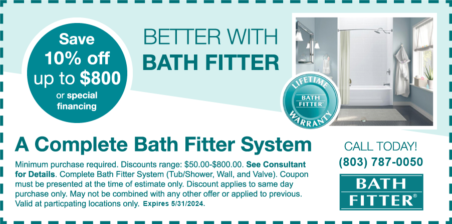 Bath Fitter $400 Off Coupon