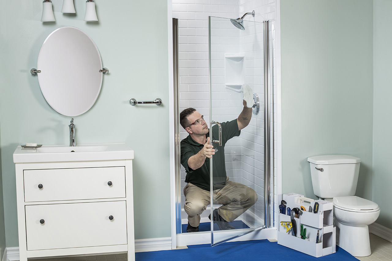 Bath Fitter - Installation Process