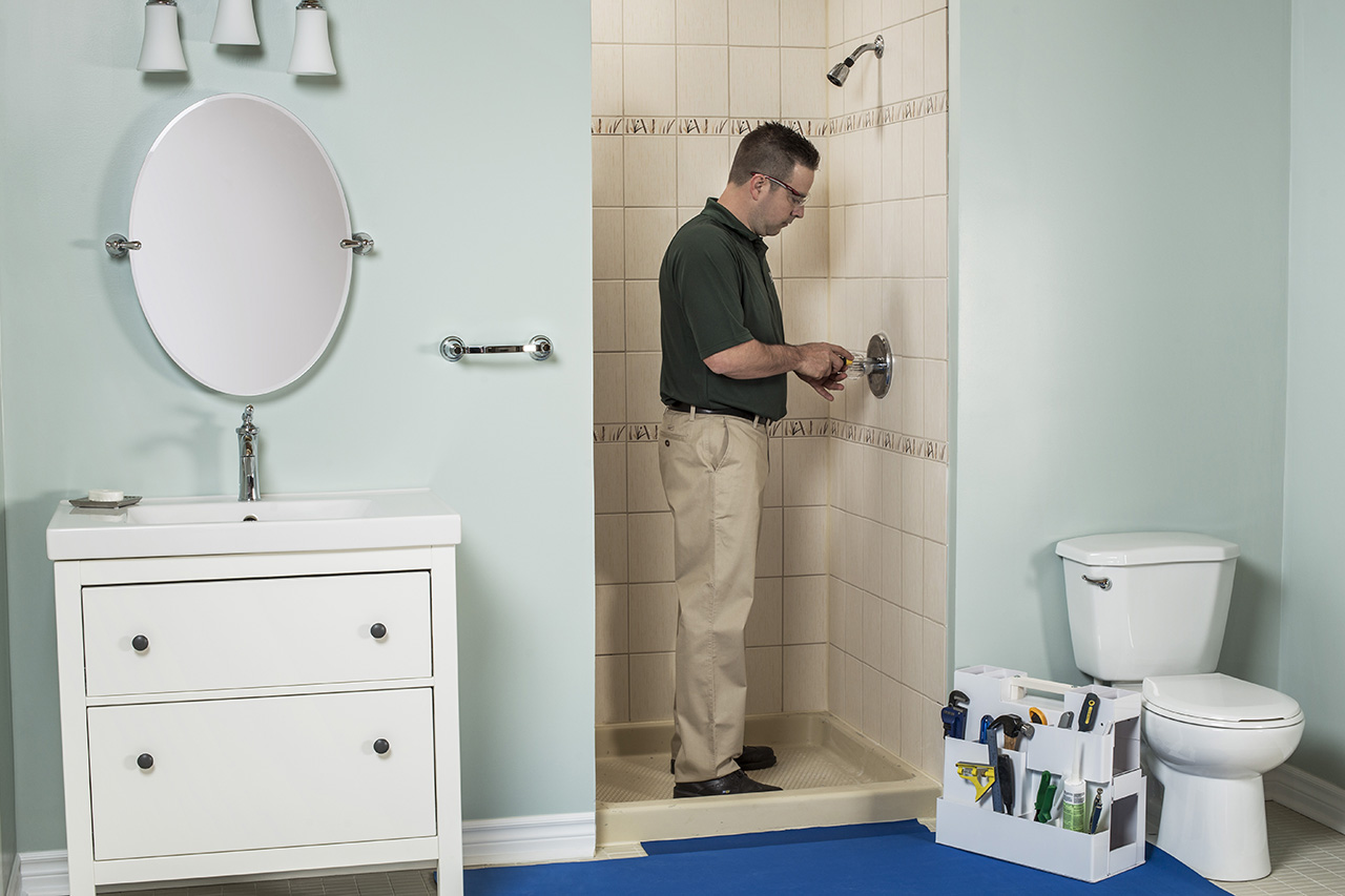 Bath Fitter - Measuring Process