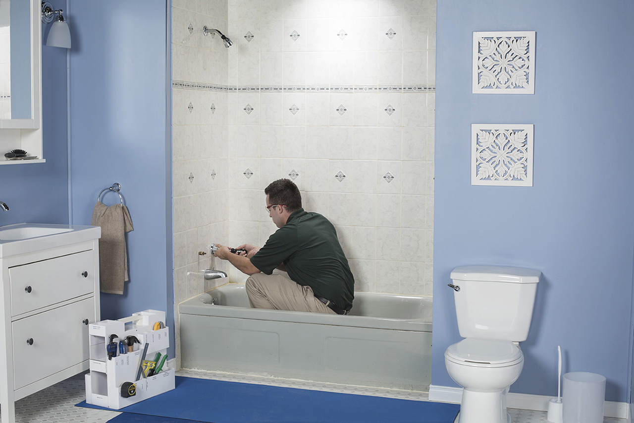 Bath Fitter - Measuring Process